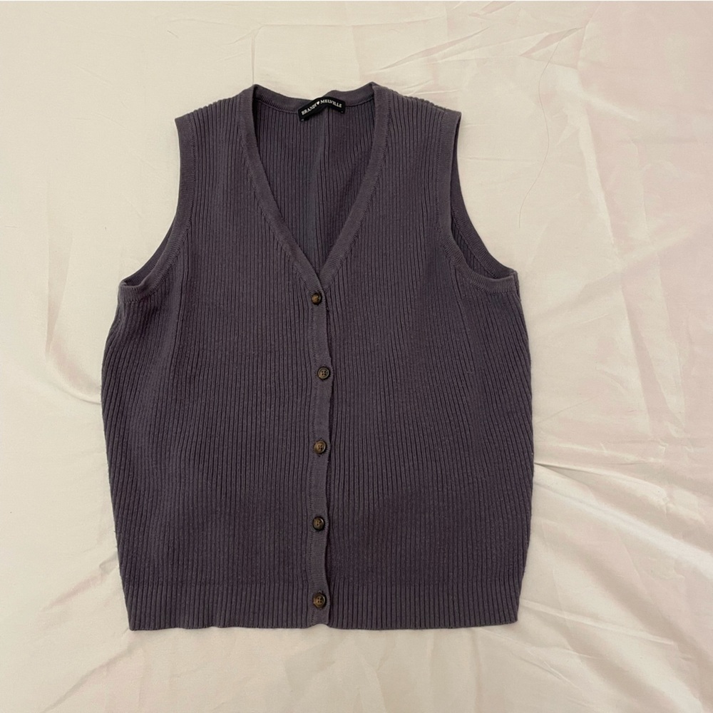 Brandy Melville Knit Sweater Vest